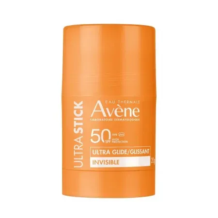 Avène Ultra Stick 50SPF Ultra Glide/Glissant Invisible 20g - Univers Pharmacie