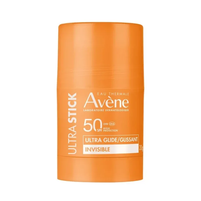 Avène Ultra Stick 50SPF Ultra Glide/Glissant Invisible 20g - Univers Pharmacie