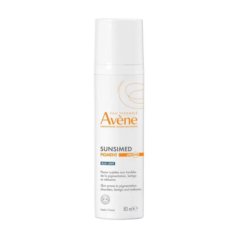 Avène Sunsimed Pigment UVA/UVB SPF50 Blue Light 80ml - Univers Pharmacie