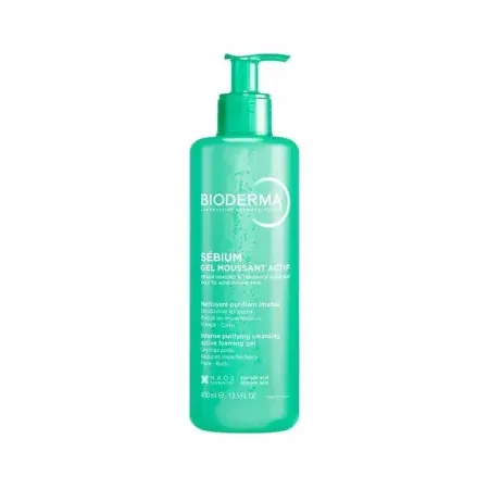 Bioderma Sébium Gel Moussant Actif 400ml - Univers Pharmacie