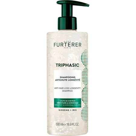 Furterer Triphasic Shampooing Antichute Longévité 400ml - Univers Pharmacie