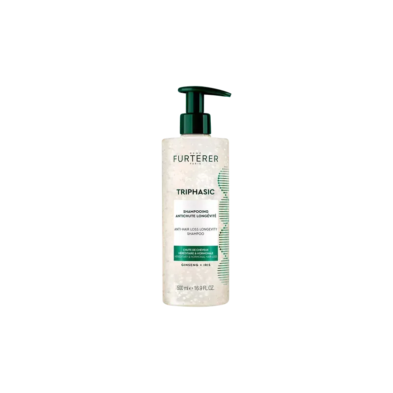 Furterer Triphasic Shampooing Antichute Longévité 400ml - Univers Pharmacie