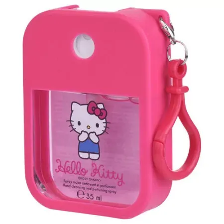 Take Care Spray Nettoyant Parfumé Mains Hello Kitty 35ml - Univers Pharmacie