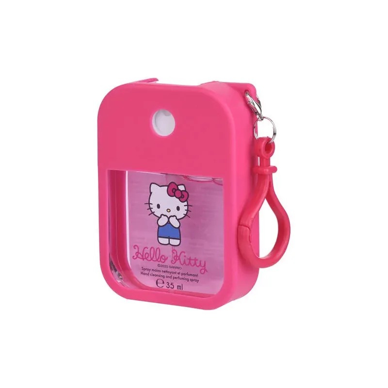 Take Care Spray Nettoyant Parfumé Mains Hello Kitty 35ml - Univers Pharmacie