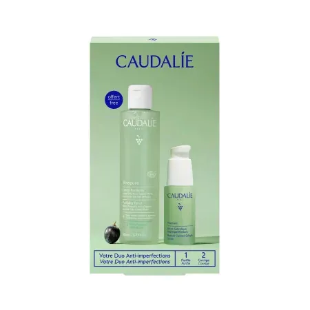 Caudalie Coffret Vinopure Sérum + Lotion Purifiante - Univers Pharmacie