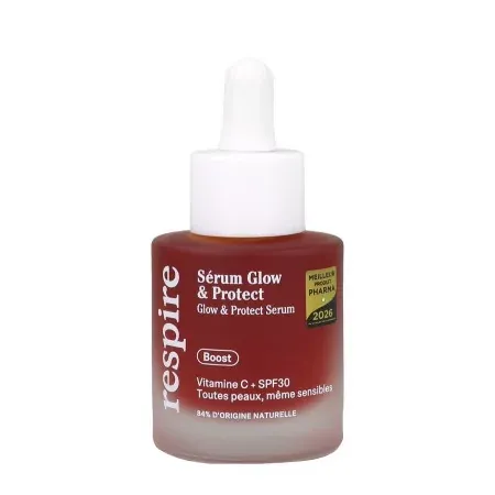 Respire Sérum Glow & Protect 30ml - Univers Pharmacie