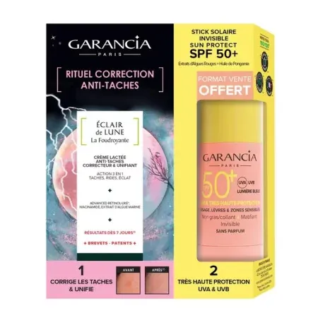 Garancia Coffret Rituel Correction Anti-taches - Univers Pharmacie