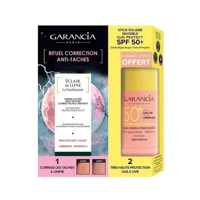 Garancia Coffret Rituel Correction Anti-taches - Univers Pharmacie