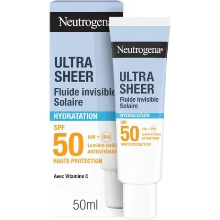 Neutrogena Ultra Sheer Fluide Invisible Solaire...