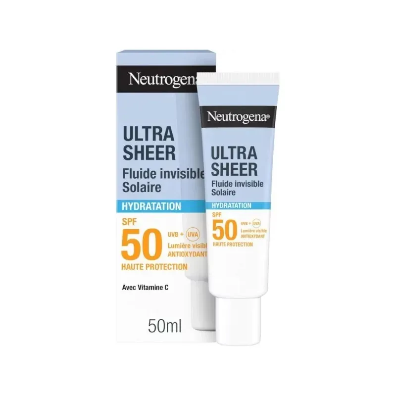 Neutrogena Ultra Sheer Fluide Invisible Solaire SPF50 50ml