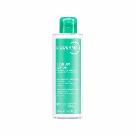 Bioderma Sébium Lotion Soin Purifiant Astringent 200ml - Univers Pharmacie