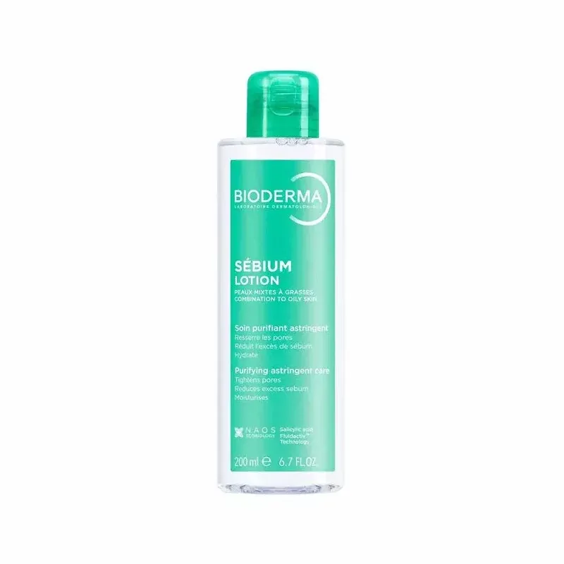 Bioderma Sébium Lotion Soin Purifiant Astringent 200ml - Univers Pharmacie