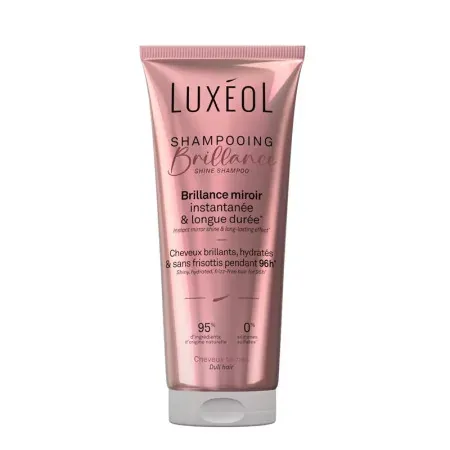 Luxéol Shampooing Brillance 200ml - Univers Pharmacie