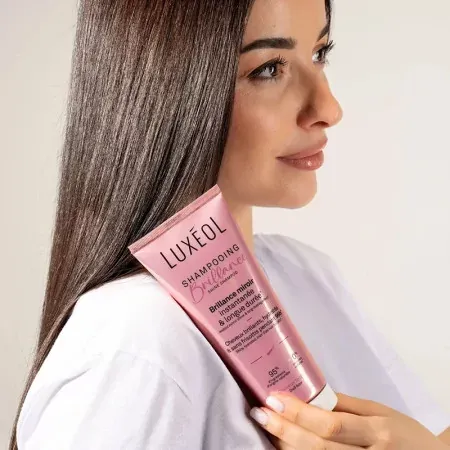 Luxéol Shampooing Brillance 200ml - chevelure brillante