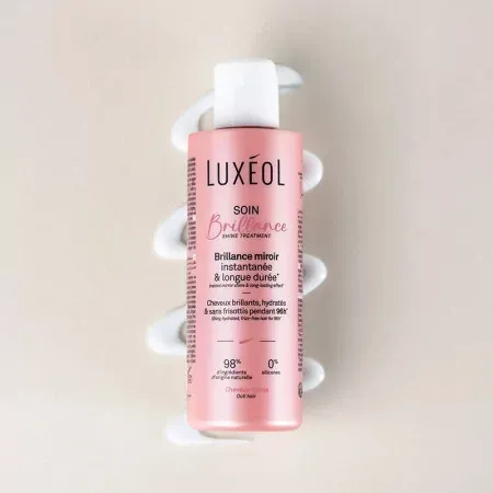 Luxéol Soin Brillance 200ml - Texture crème