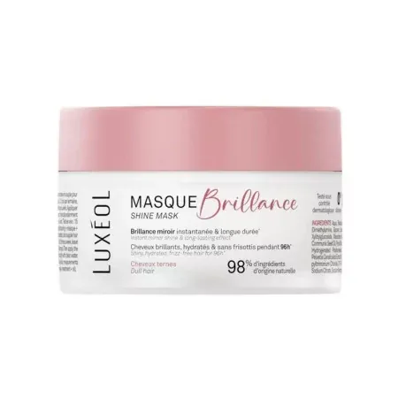 Luxéol Masque Brillance 200ml - Univers Pharmacie