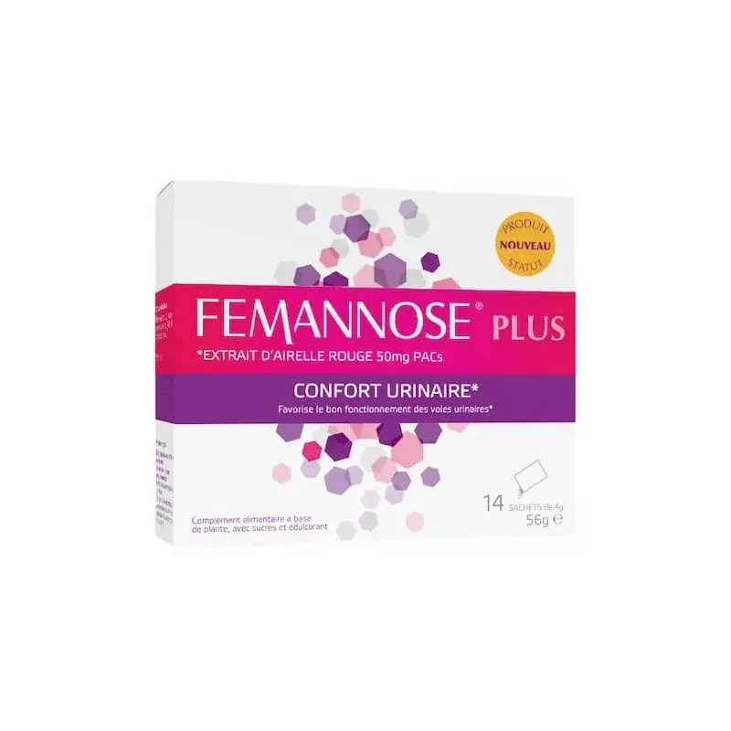 Femannose Plus Confort Urinaire 14 sachets - Univers Pharmacie