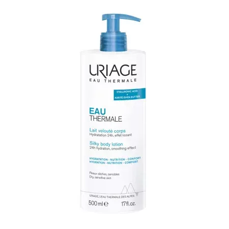 Uriage Eau Thermale Lait Velouté Corps 500ml - Univers Pharmacie