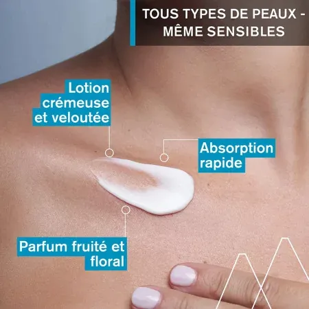 Uriage Eau Thermale Lait Velouté Corps 500ml - Caractéristiques