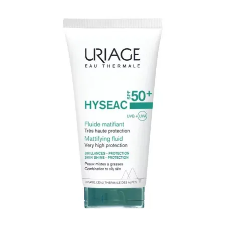 Uriage Hyséac Fluide SPF50+ 50ml - Univers Pharmacie