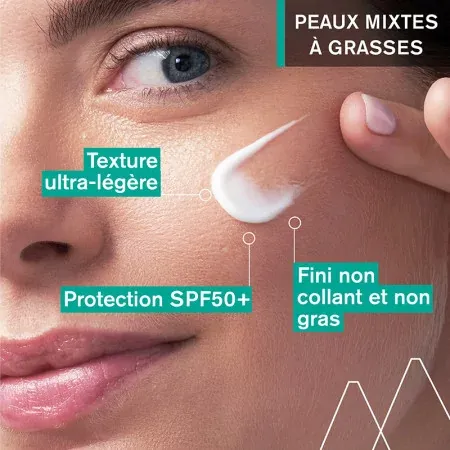 Uriage Hyséac Fluide SPF50+ 50ml - Caractéristiques