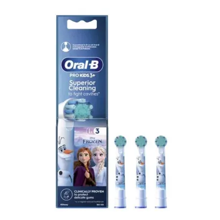 Oral-B Pro Kids 3+ Brossettes La Reine des Neiges X3 - Univers Pharmacie