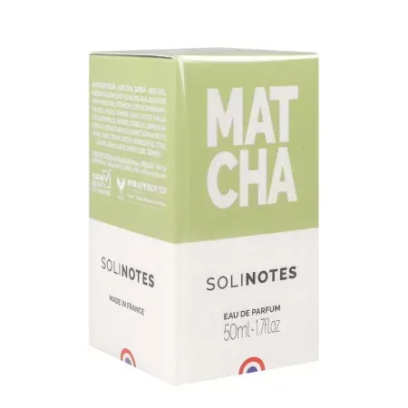 Solinotes Eau de Parfum Thé Matcha 50ml