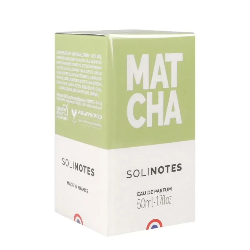 Solinotes Eau de Parfum Thé Matcha 50ml