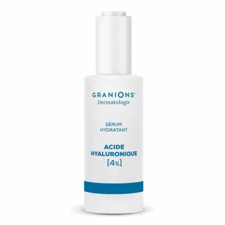 Granions Dermatologie Sérum Hydratant Acide Hyaluronique [4%] 30ml - Univers Pharmacie