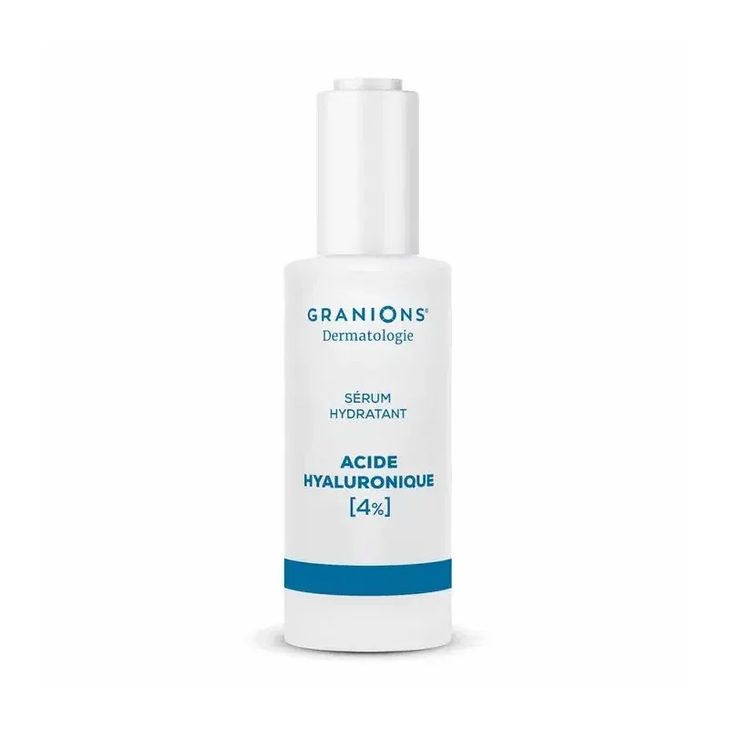 Granions Dermatologie Sérum Hydratant Acide Hyaluronique [4%] 30ml - Univers Pharmacie