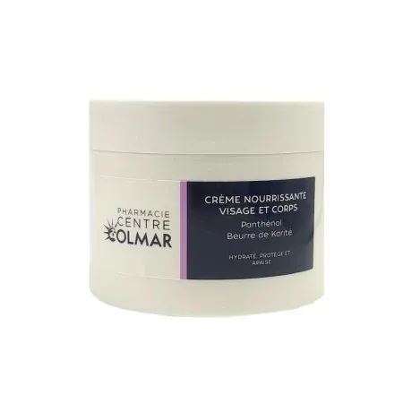 Pharmacie Centre Colmar Crème Nourrissante Visage et Corps 450ml - Univers Pharmacie