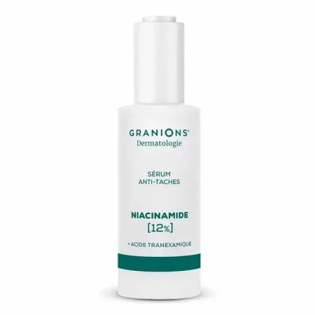 Granions Dermatologie Sérum anti-taches Niacinamide [12%] 30ml - Univers Pharmacie