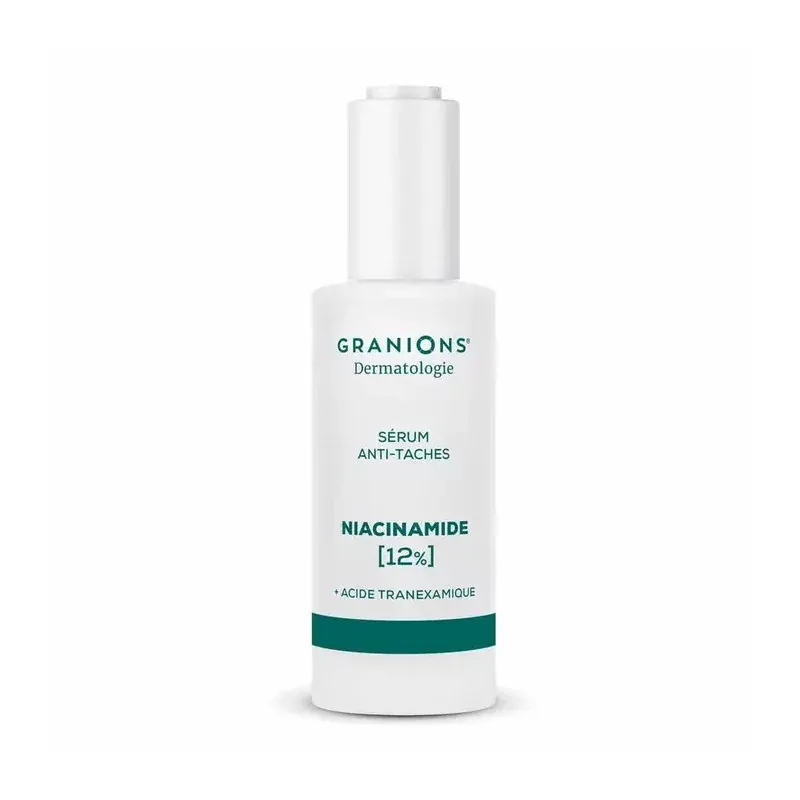 Granions Dermatologie Sérum anti-taches Niacinamide [12%] 30ml - Univers Pharmacie