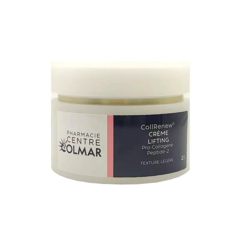 Pharmacie Centre Colmar CollRenew Crème Lifting Texture Légère 2.1 50ml - Univers Pharmacie