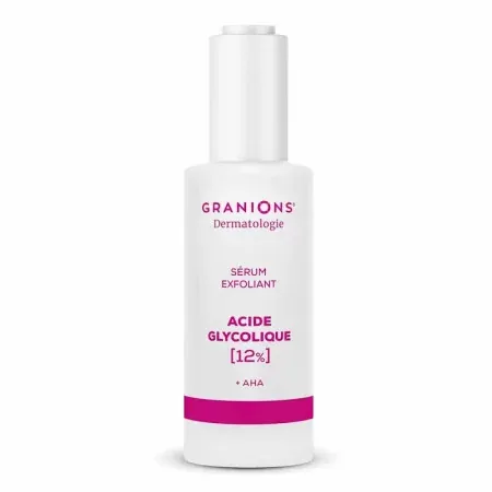 Granions Dermatologie Sérum Exfoliant Acide Glycolique [12%] 30ml - Univers Pharmacie