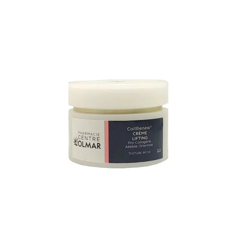 Pharmacie Centre Colmar CollRenew Crème Lifting Texture Riche 2.2 50ml - Univers Pharmacie