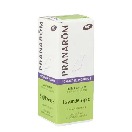 Pranarôm Huile Essentielle Lavande Aspic Bio 30ml - Univers Pharmacie