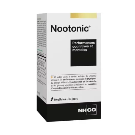 NHCO Nootonic 80 gélules