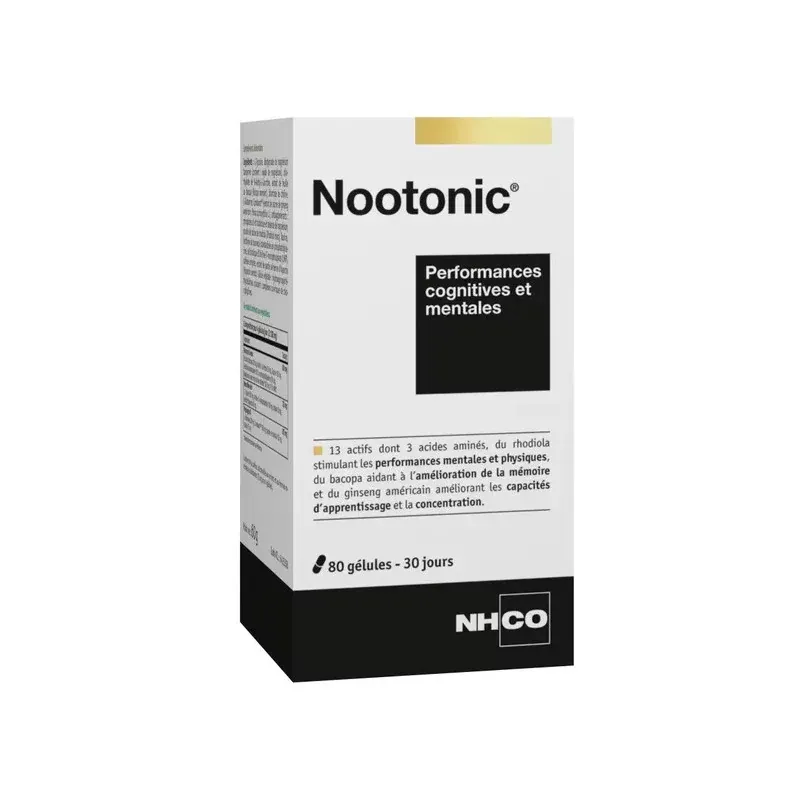 NHCO Nootonic 80 gélules