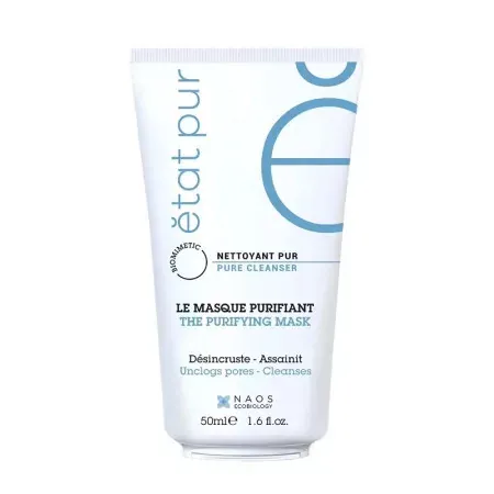 Etat Pur Nettoyant Pur Le Masque Purifiant 50ml - Univers Pharmacie