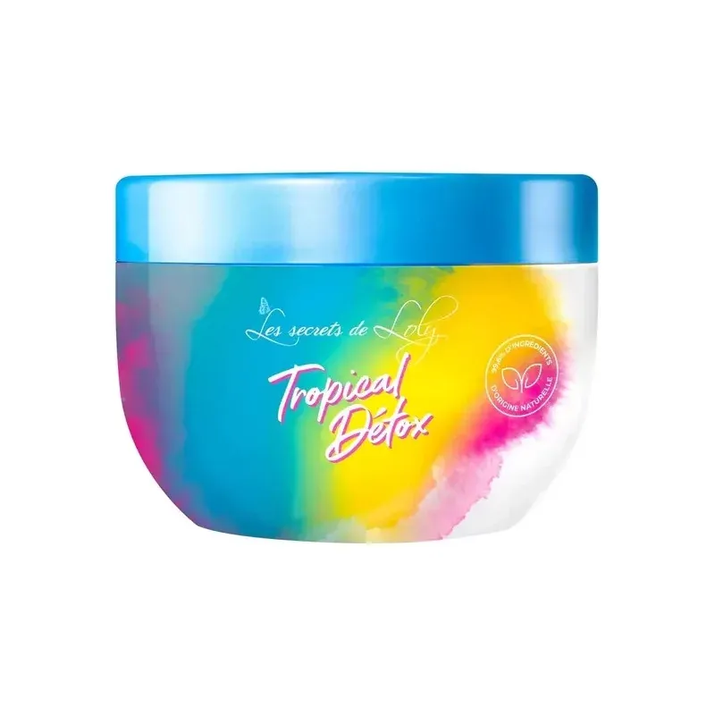 Les Secrets de Loly Tropical Détox Soin Capillaire 4-en-1 250ml - Univers Pharmacie