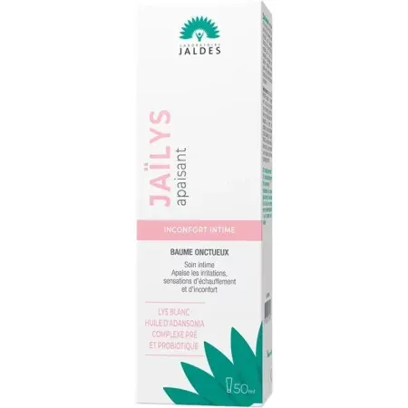 Jaïlys Apaisant Inconfort Intime Baume Onctueux 50ml - Univers Pharmacie
