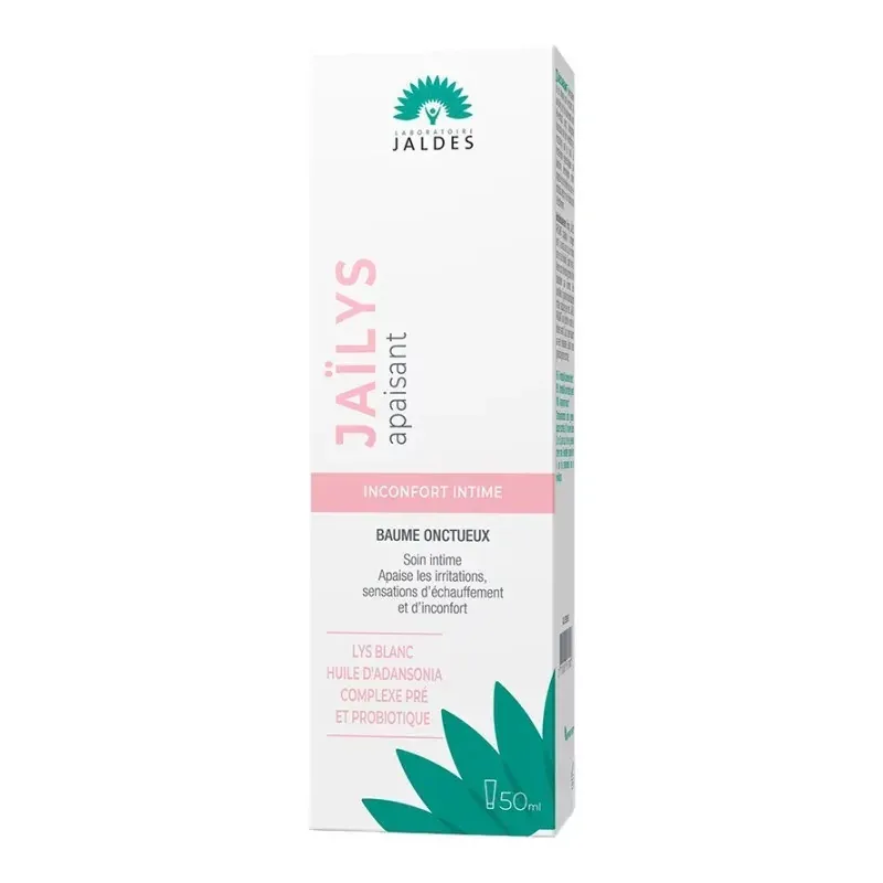Jaïlys Apaisant Inconfort Intime Baume Onctueux 50ml - Univers Pharmacie