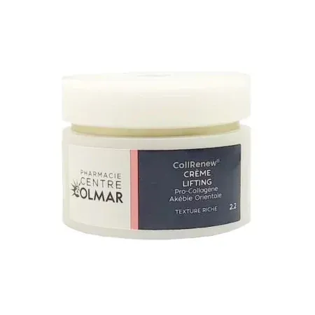 Pharmacie Centre Colmar CollRenew Crème Lifting Texture Riche 2.2 50ml - Univers Pharmacie
