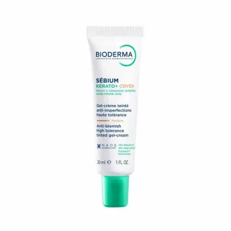 Bioderma Sébium Kerato+ Cover Gel-crème Teinté Anti-imperfections 30ml - Univers Pharmacie