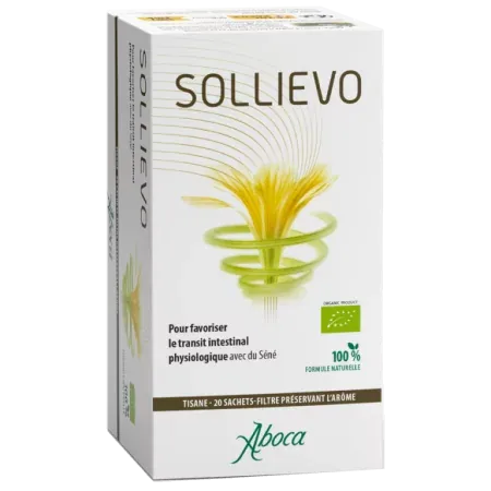 Sollievo Tisane X20 - Univers Pharmacie