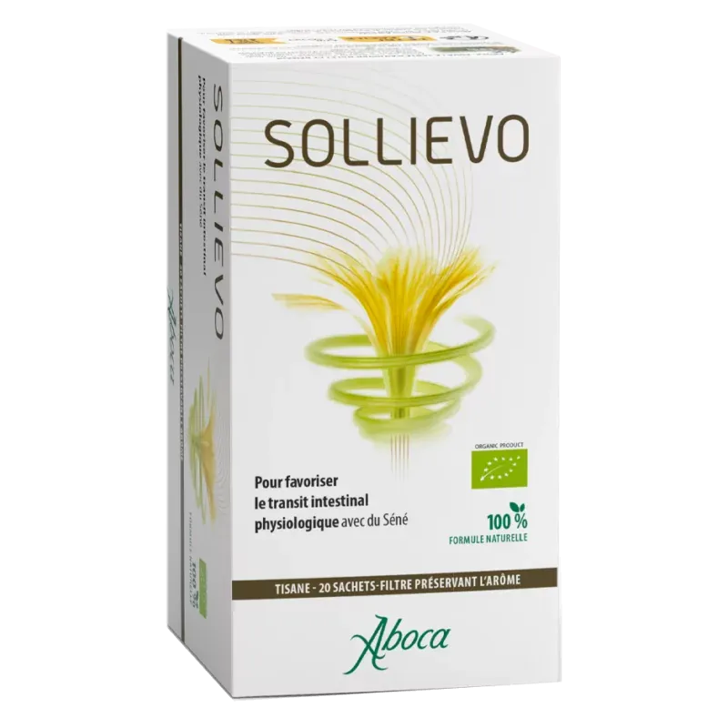 Sollievo Tisane X20 - Univers Pharmacie