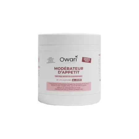 Owari Modérateur d'Appétit 240g - Univers Pharmacie