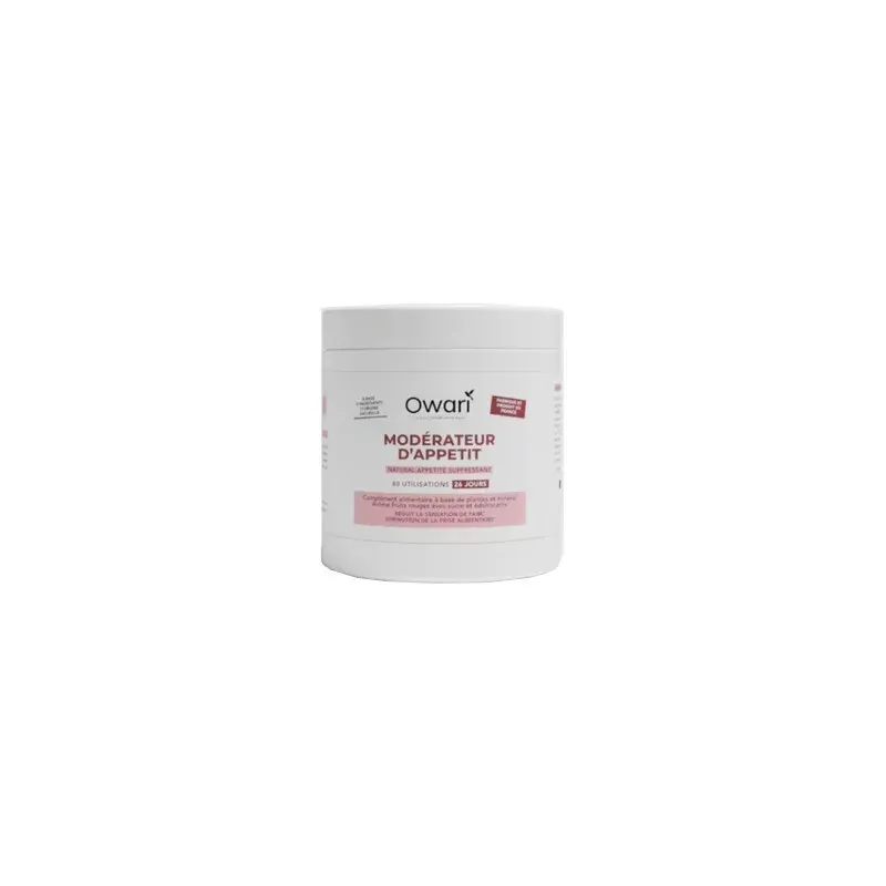 Owari Modérateur d'Appétit 240g - Univers Pharmacie