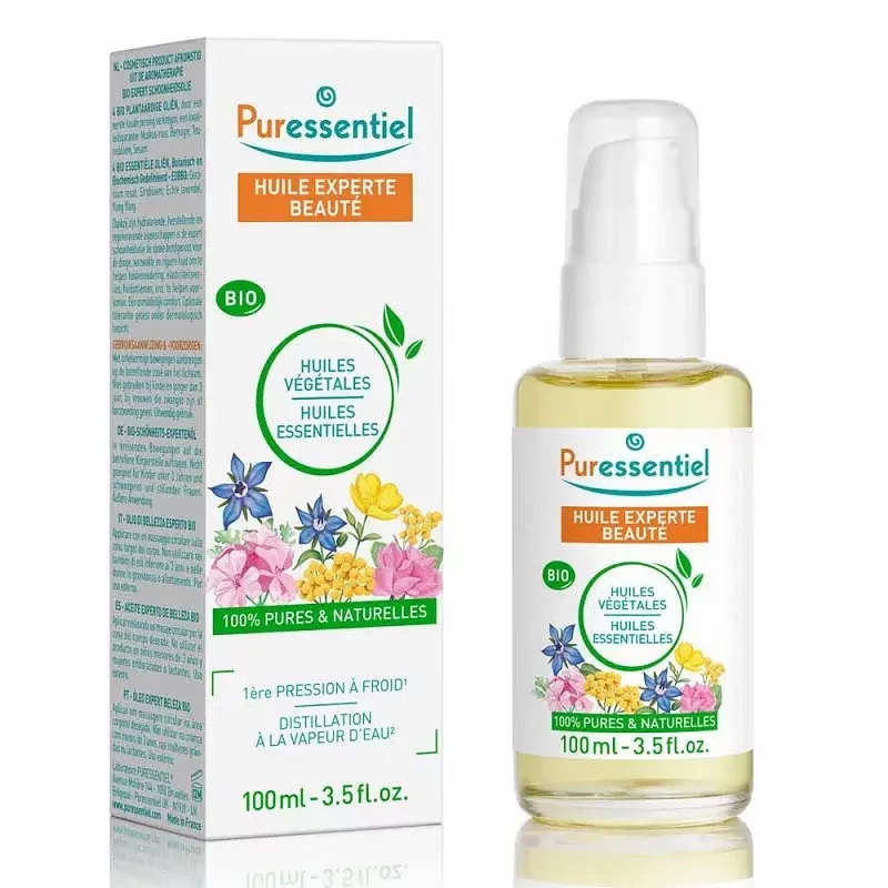Puressentiel Huile Experte Beauté Bio 100ml